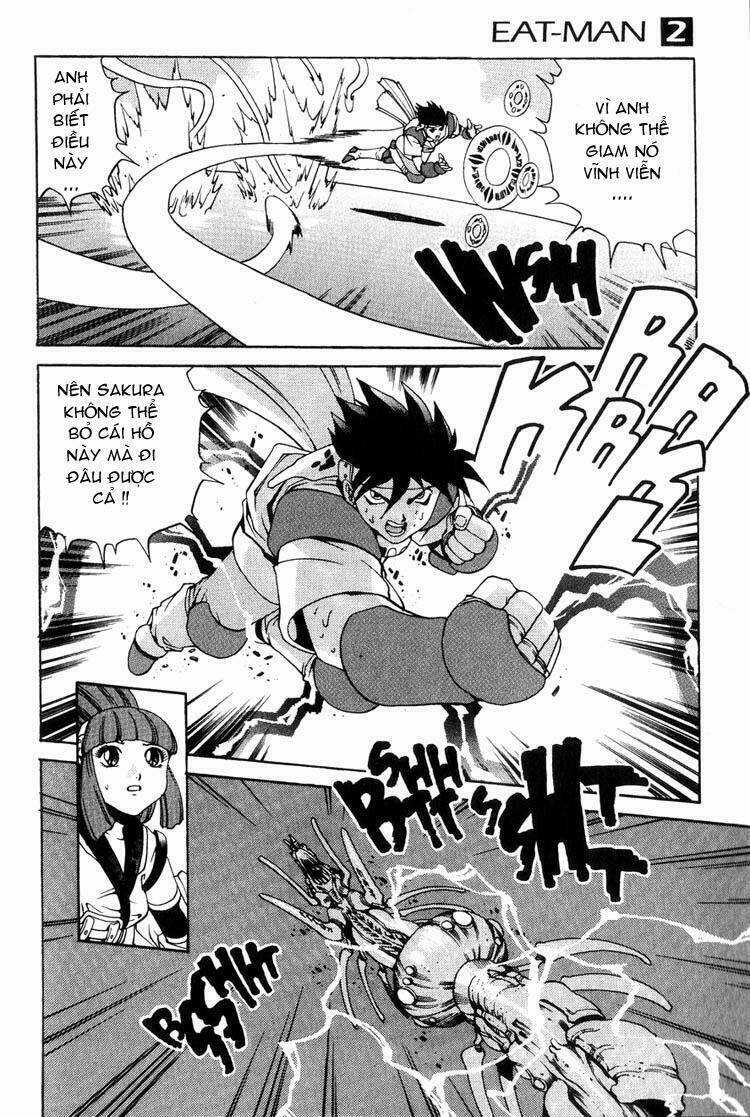 Eat-Man - Hiệp Sĩ Ốc Vít Chapter 7 trang 31