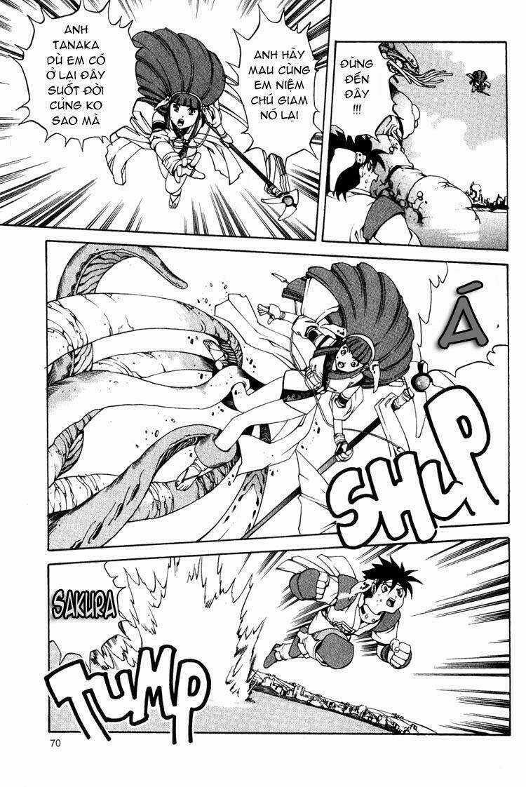 Eat-Man - Hiệp Sĩ Ốc Vít Chapter 7 trang 32