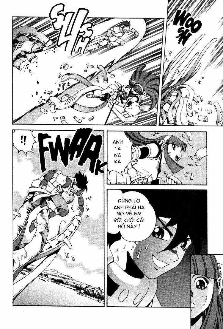 Eat-Man - Hiệp Sĩ Ốc Vít Chapter 7 trang 33