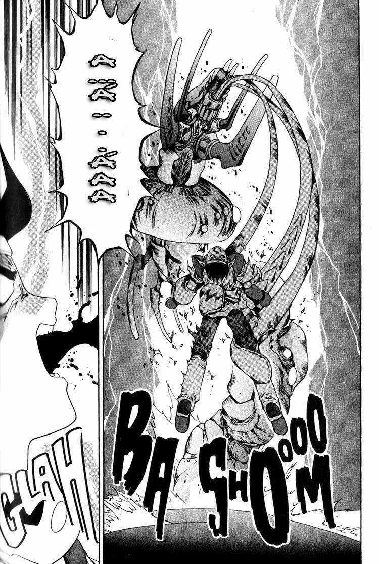 Eat-Man - Hiệp Sĩ Ốc Vít Chapter 7 trang 35