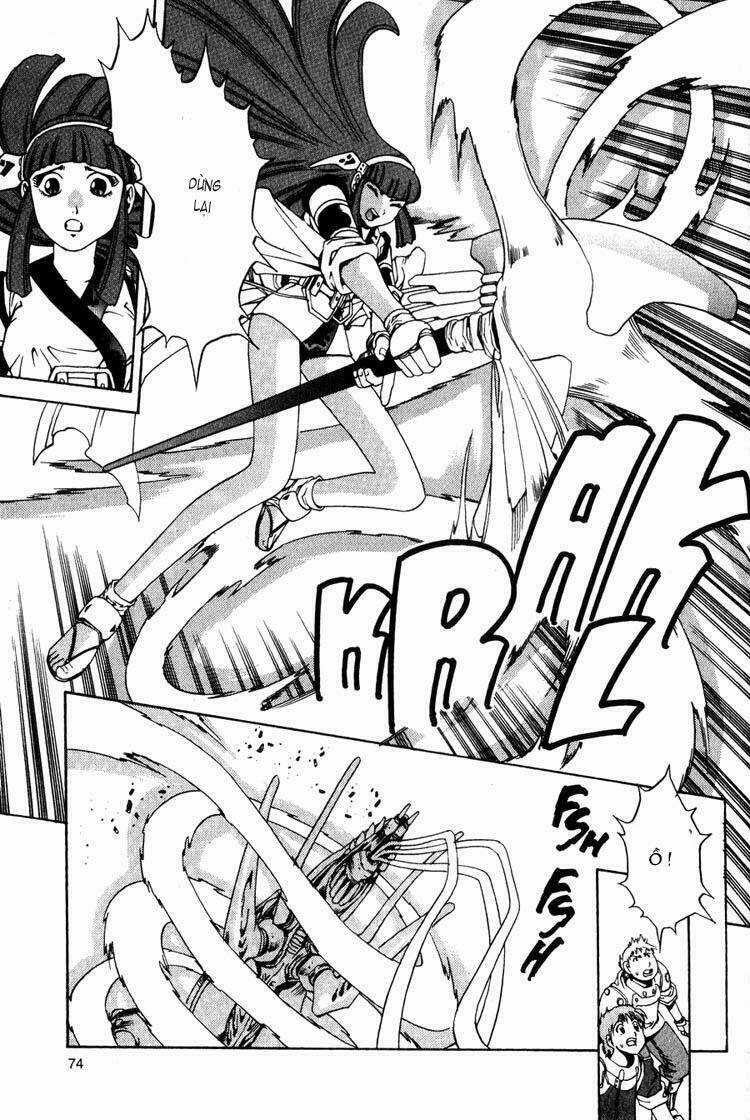 Eat-Man - Hiệp Sĩ Ốc Vít Chapter 7 trang 36