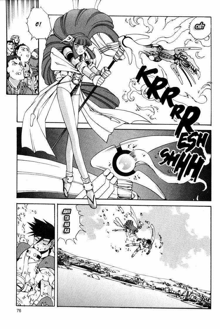 Eat-Man - Hiệp Sĩ Ốc Vít Chapter 7 trang 38