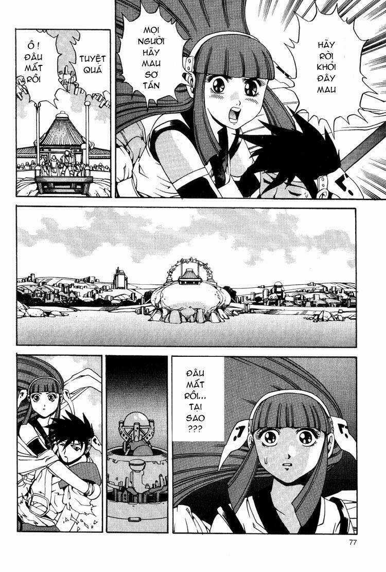 Eat-Man - Hiệp Sĩ Ốc Vít Chapter 7 trang 39