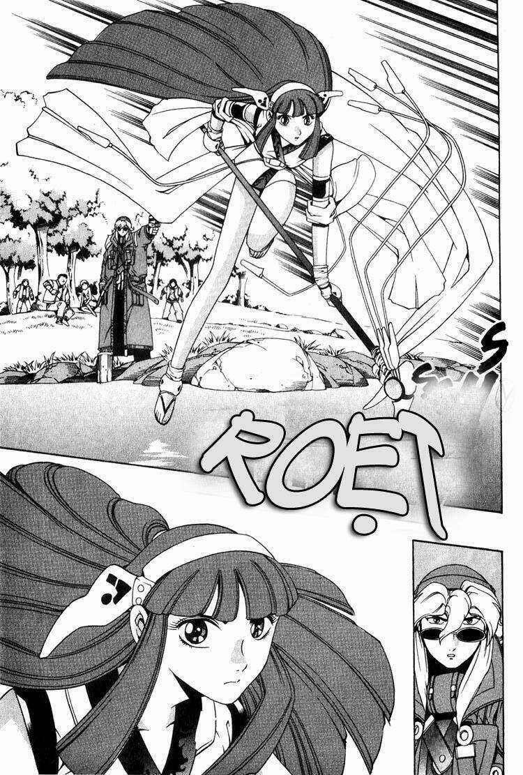 Eat-Man - Hiệp Sĩ Ốc Vít Chapter 7 trang 4