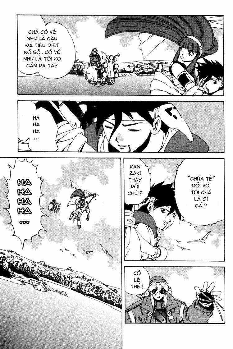 Eat-Man - Hiệp Sĩ Ốc Vít Chapter 7 trang 40