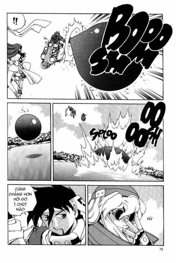 Eat-Man - Hiệp Sĩ Ốc Vít Chapter 7 trang 41