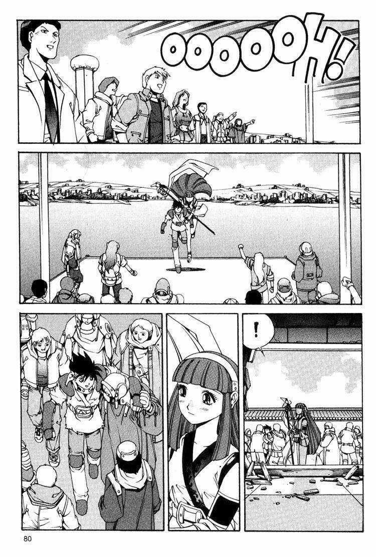 Eat-Man - Hiệp Sĩ Ốc Vít Chapter 7 trang 42