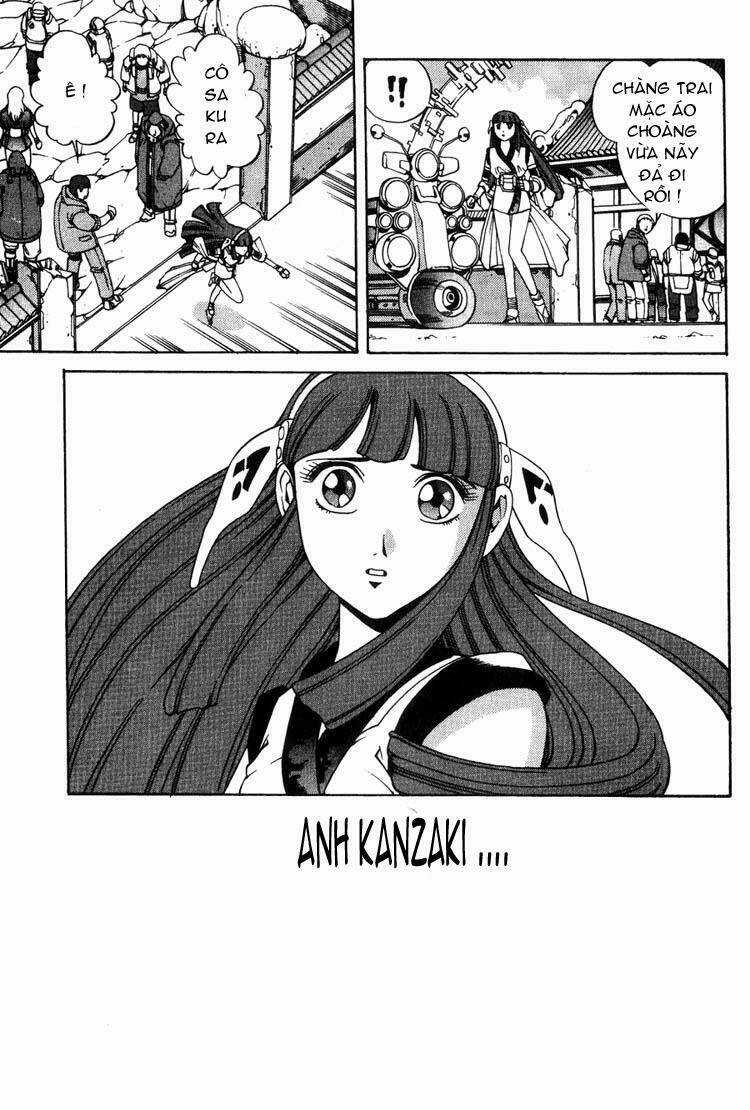 Eat-Man - Hiệp Sĩ Ốc Vít Chapter 7 trang 44