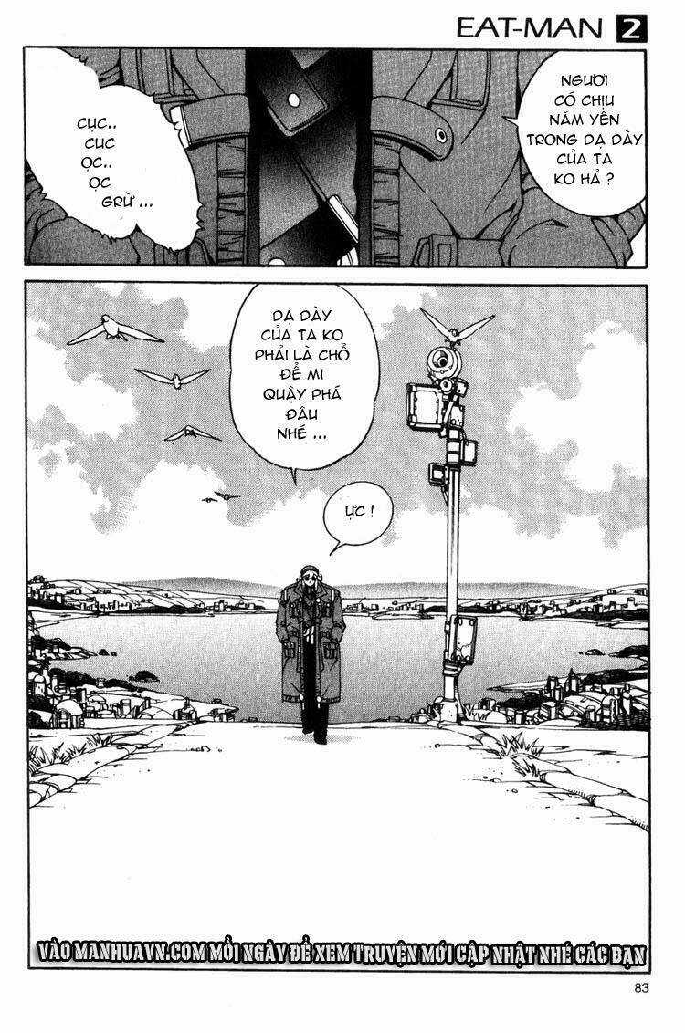 Eat-Man - Hiệp Sĩ Ốc Vít Chapter 7 trang 45