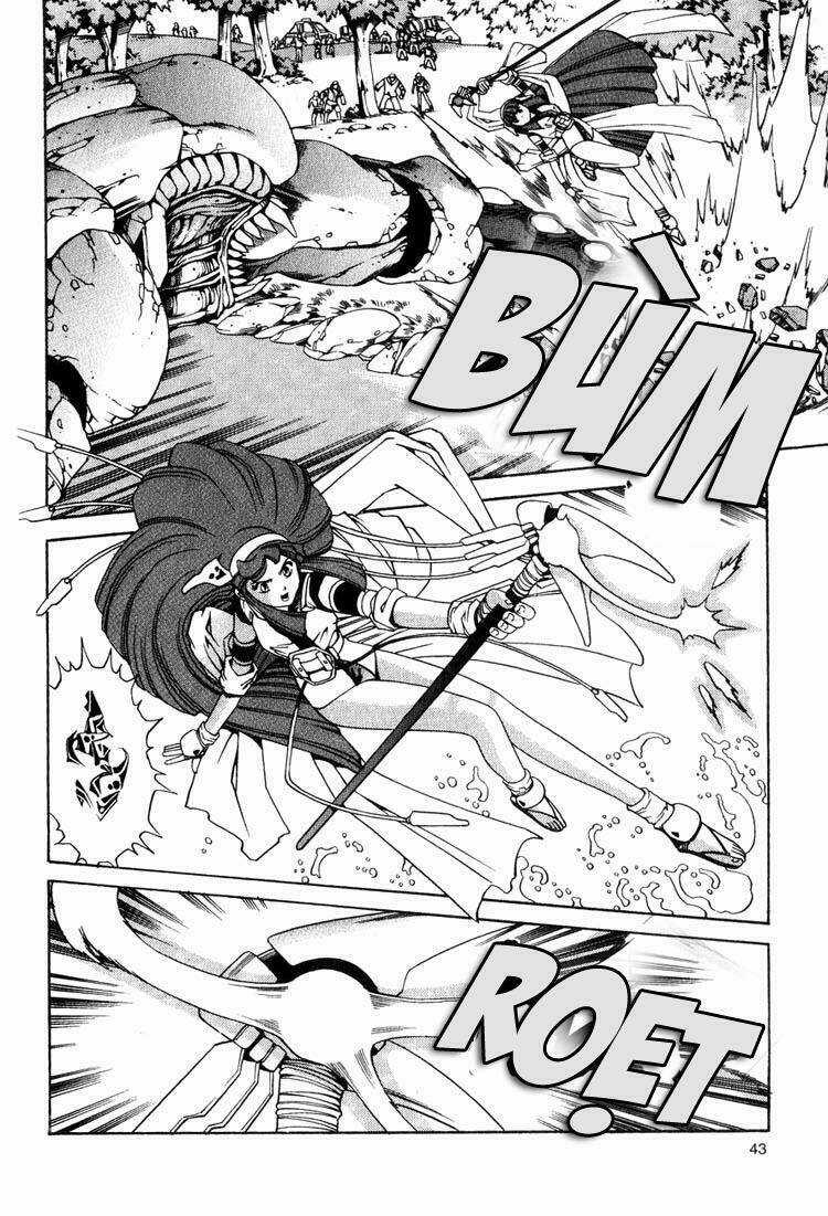 Eat-Man - Hiệp Sĩ Ốc Vít Chapter 7 trang 5