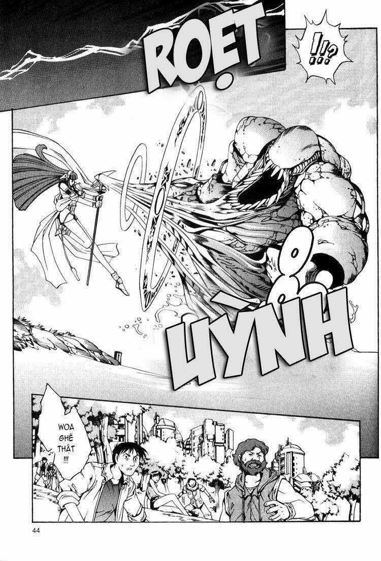 Eat-Man - Hiệp Sĩ Ốc Vít Chapter 7 trang 6