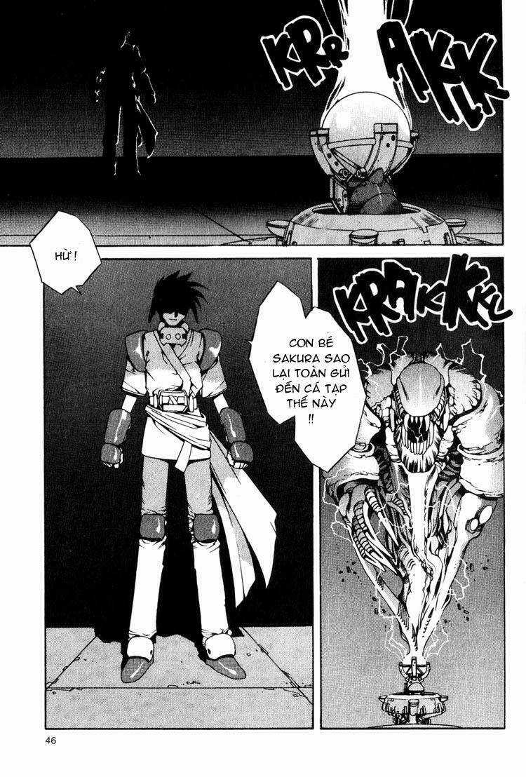 Eat-Man - Hiệp Sĩ Ốc Vít Chapter 7 trang 8