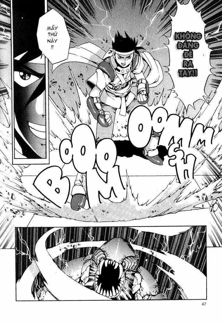 Eat-Man - Hiệp Sĩ Ốc Vít Chapter 7 trang 9