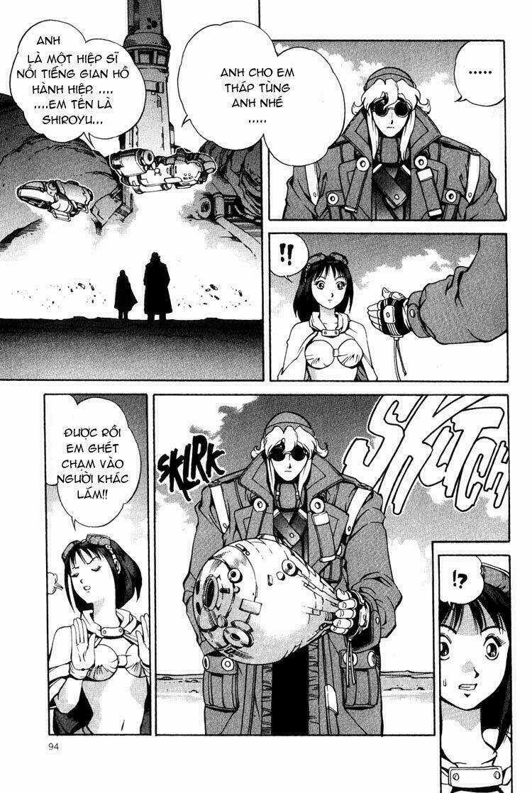 Eat-Man - Hiệp Sĩ Ốc Vít Chapter 8 trang 10