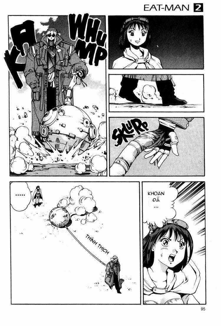 Eat-Man - Hiệp Sĩ Ốc Vít Chapter 8 trang 11