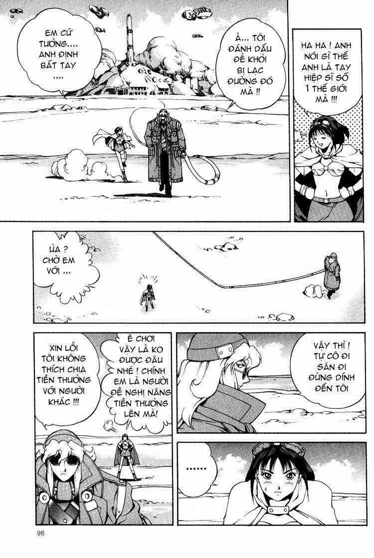 Eat-Man - Hiệp Sĩ Ốc Vít Chapter 8 trang 12