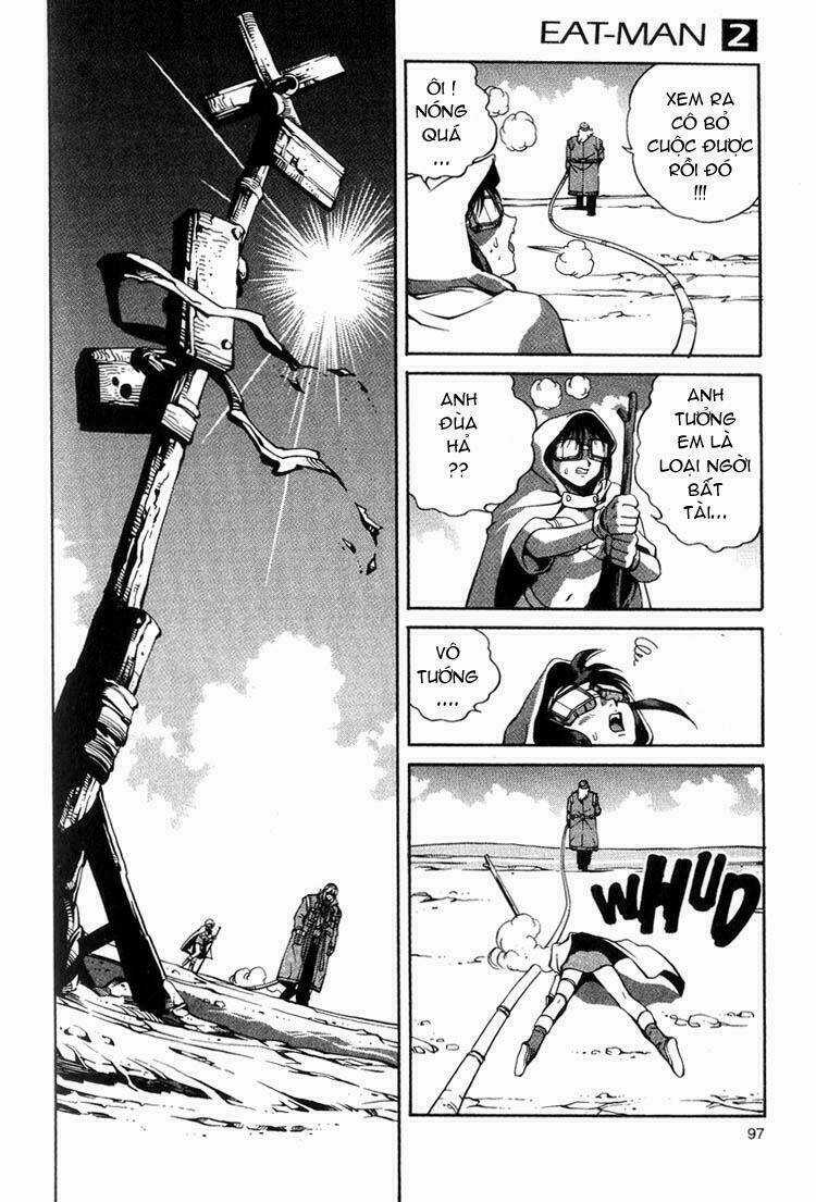 Eat-Man - Hiệp Sĩ Ốc Vít Chapter 8 trang 13