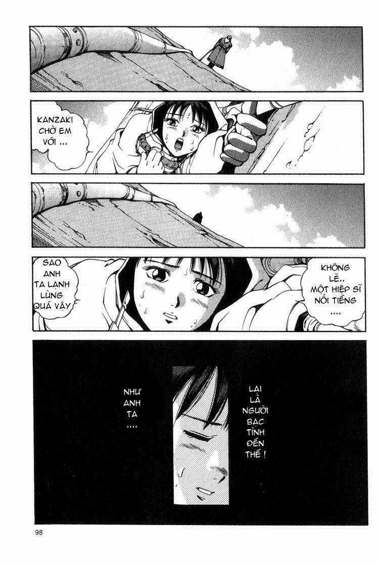 Eat-Man - Hiệp Sĩ Ốc Vít Chapter 8 trang 14