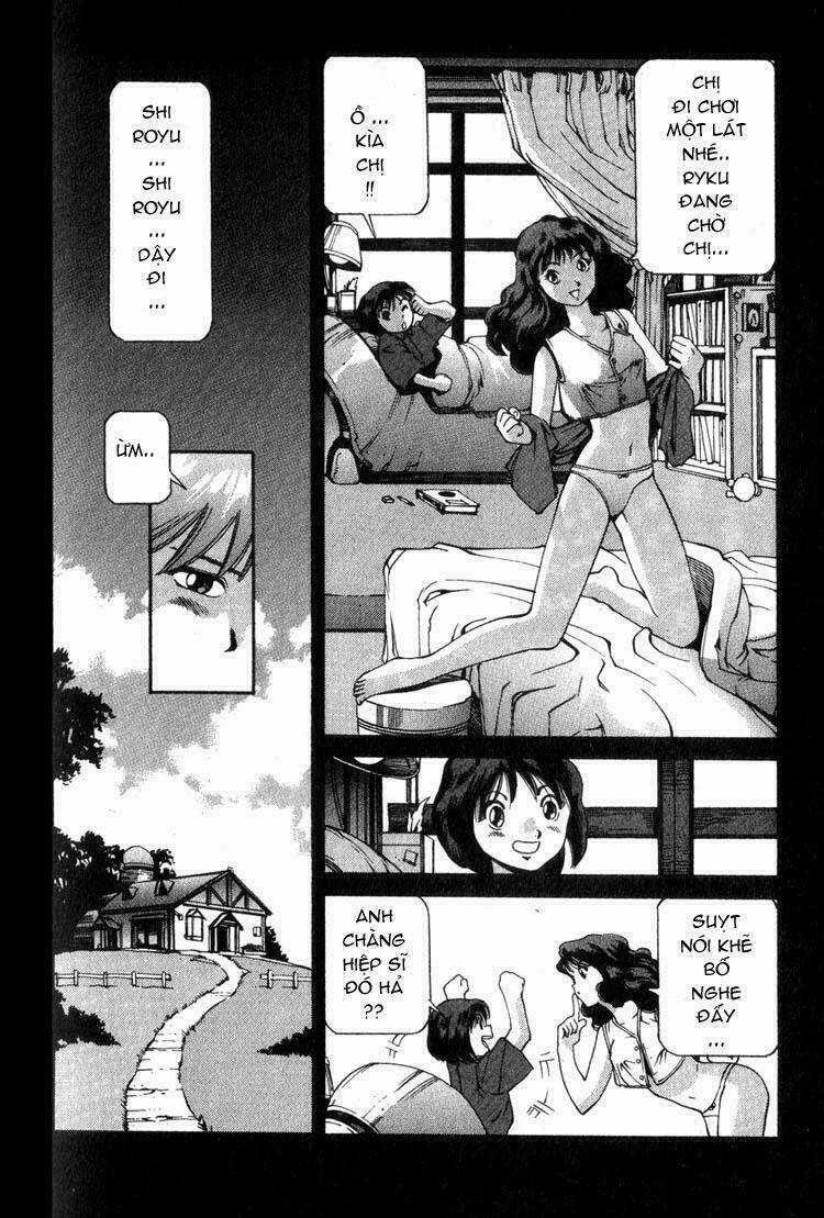 Eat-Man - Hiệp Sĩ Ốc Vít Chapter 8 trang 15