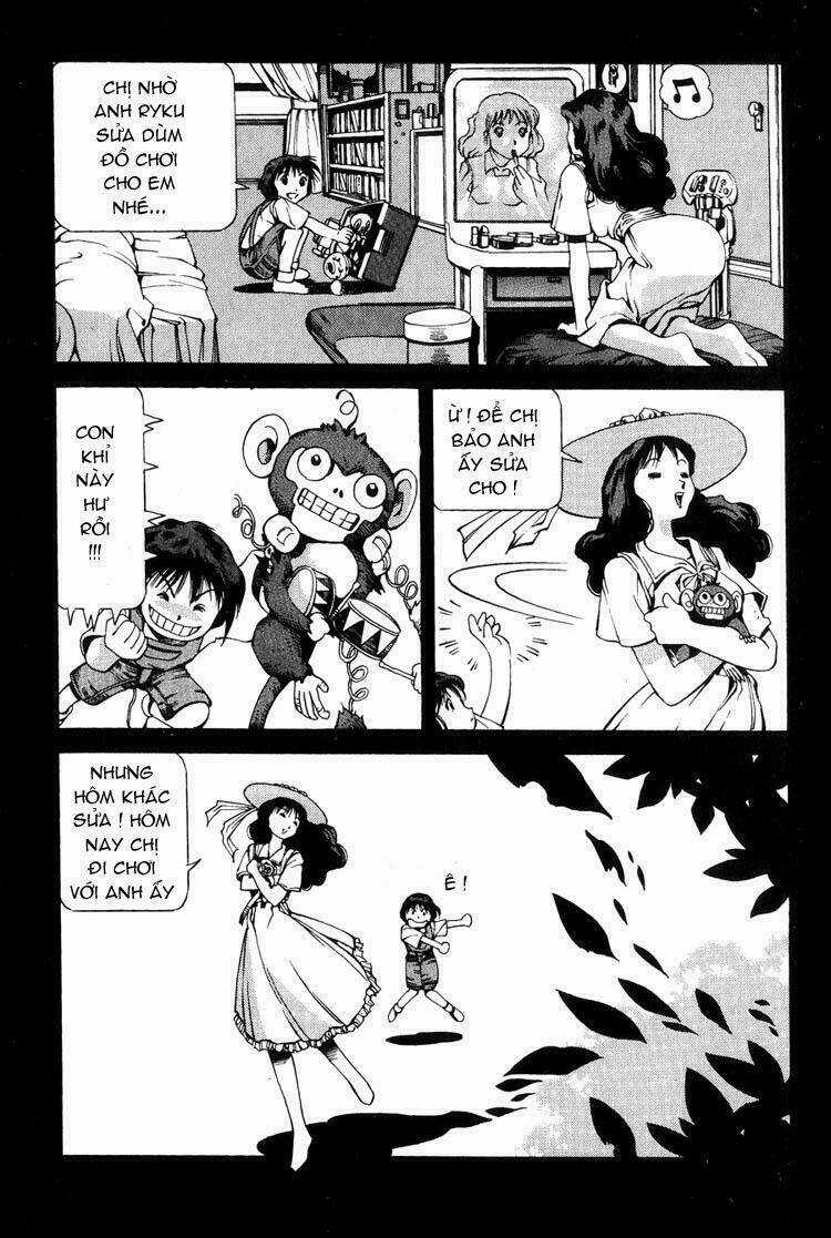 Eat-Man - Hiệp Sĩ Ốc Vít Chapter 8 trang 16