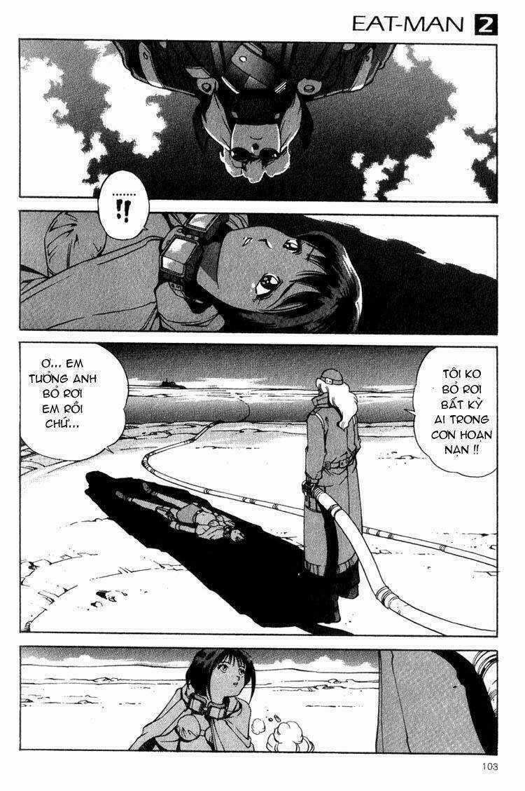 Eat-Man - Hiệp Sĩ Ốc Vít Chapter 8 trang 19