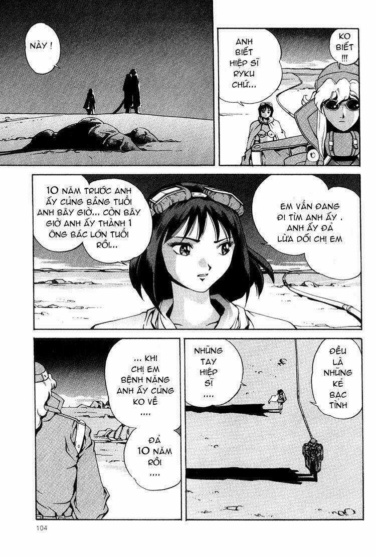 Eat-Man - Hiệp Sĩ Ốc Vít Chapter 8 trang 20