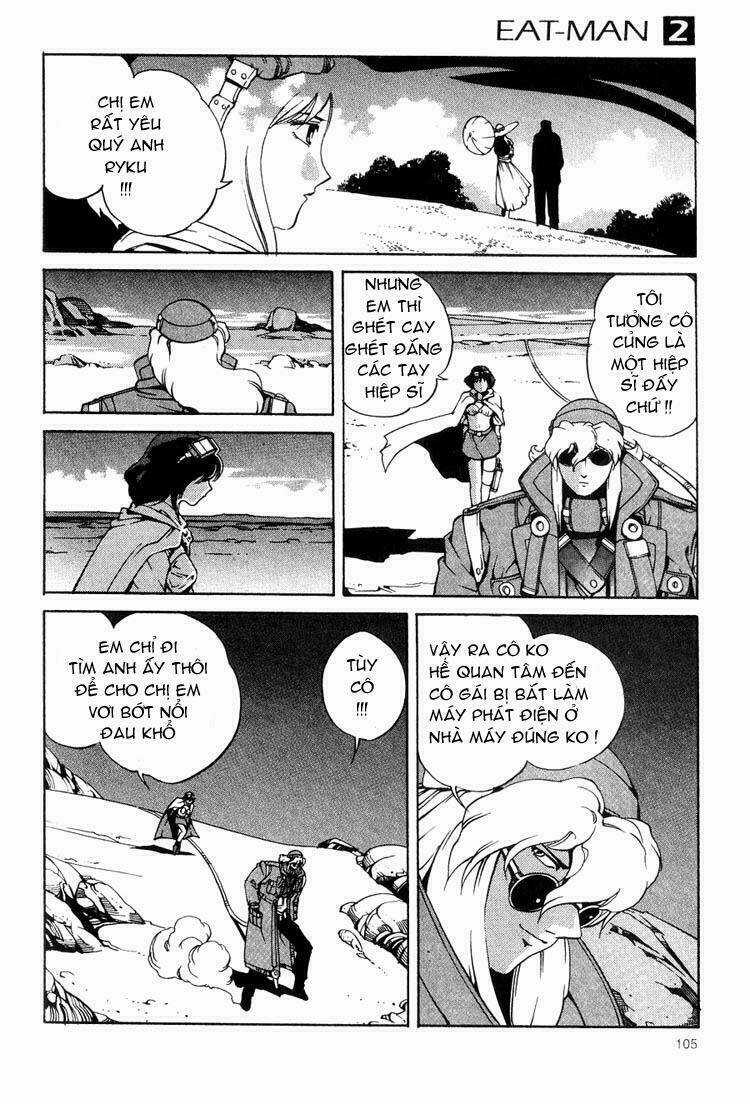 Eat-Man - Hiệp Sĩ Ốc Vít Chapter 8 trang 21