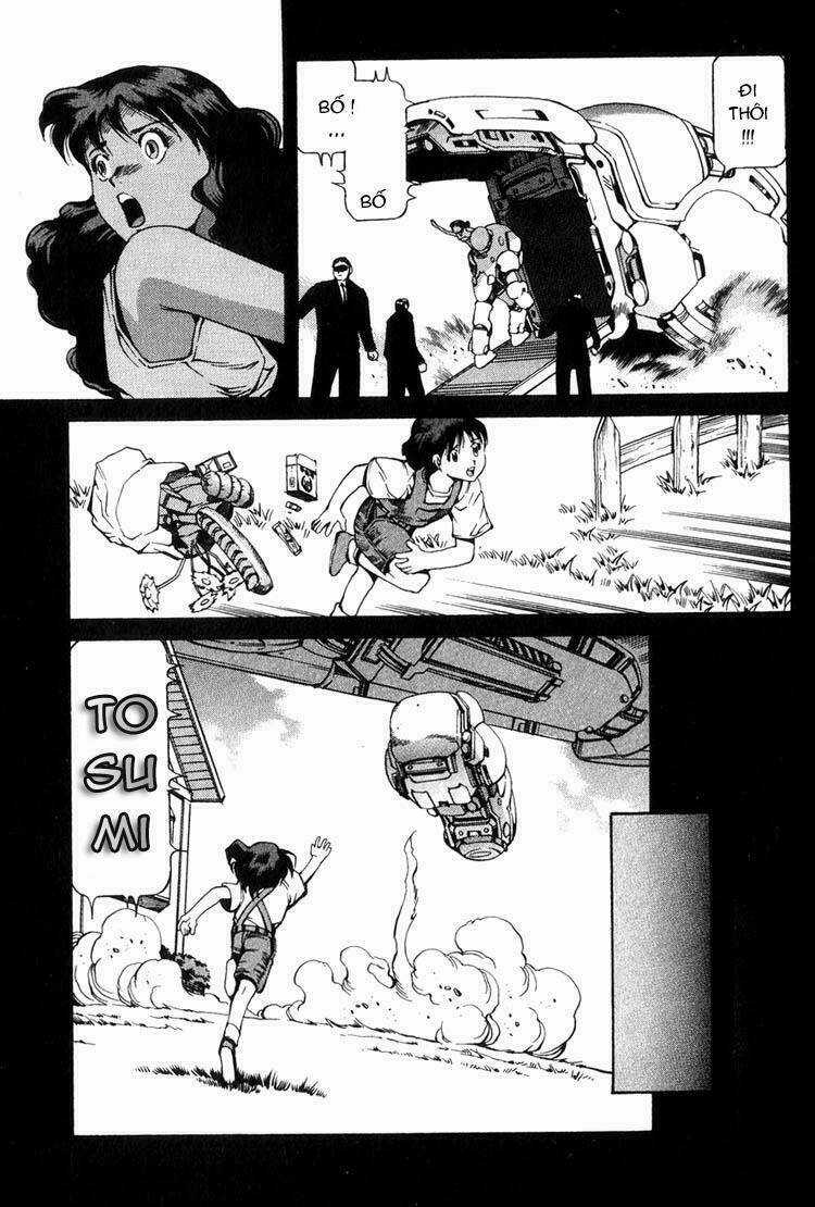 Eat-Man - Hiệp Sĩ Ốc Vít Chapter 8 trang 28