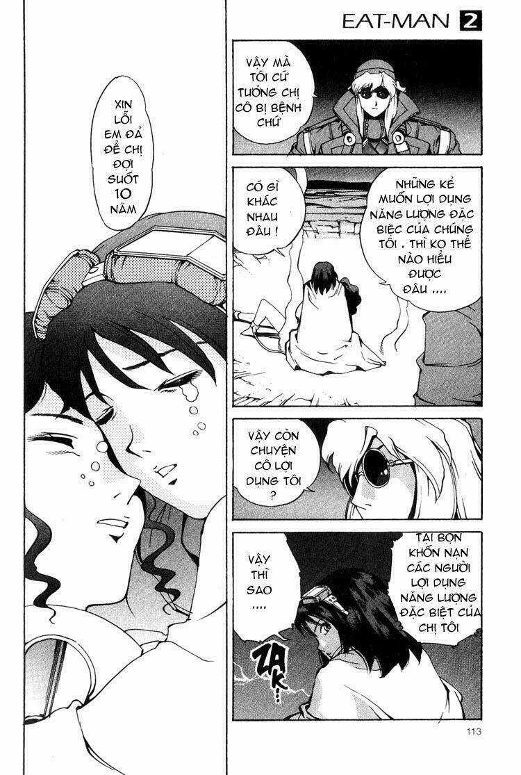 Eat-Man - Hiệp Sĩ Ốc Vít Chapter 8 trang 29