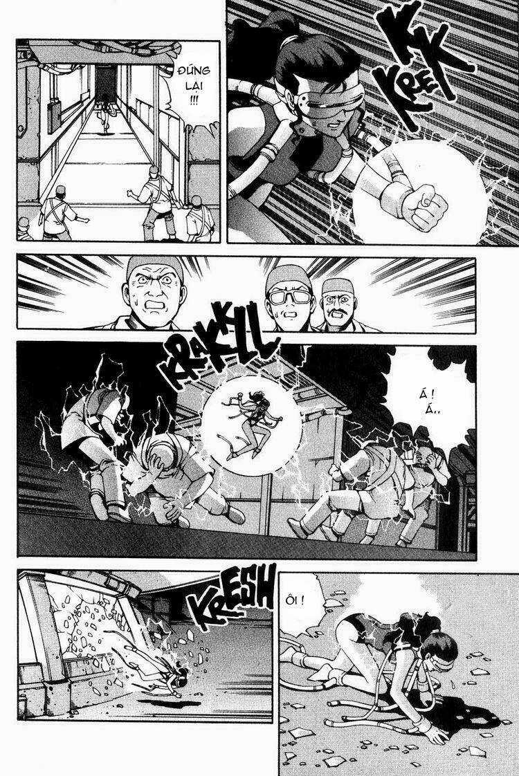 Eat-Man - Hiệp Sĩ Ốc Vít Chapter 8 trang 3