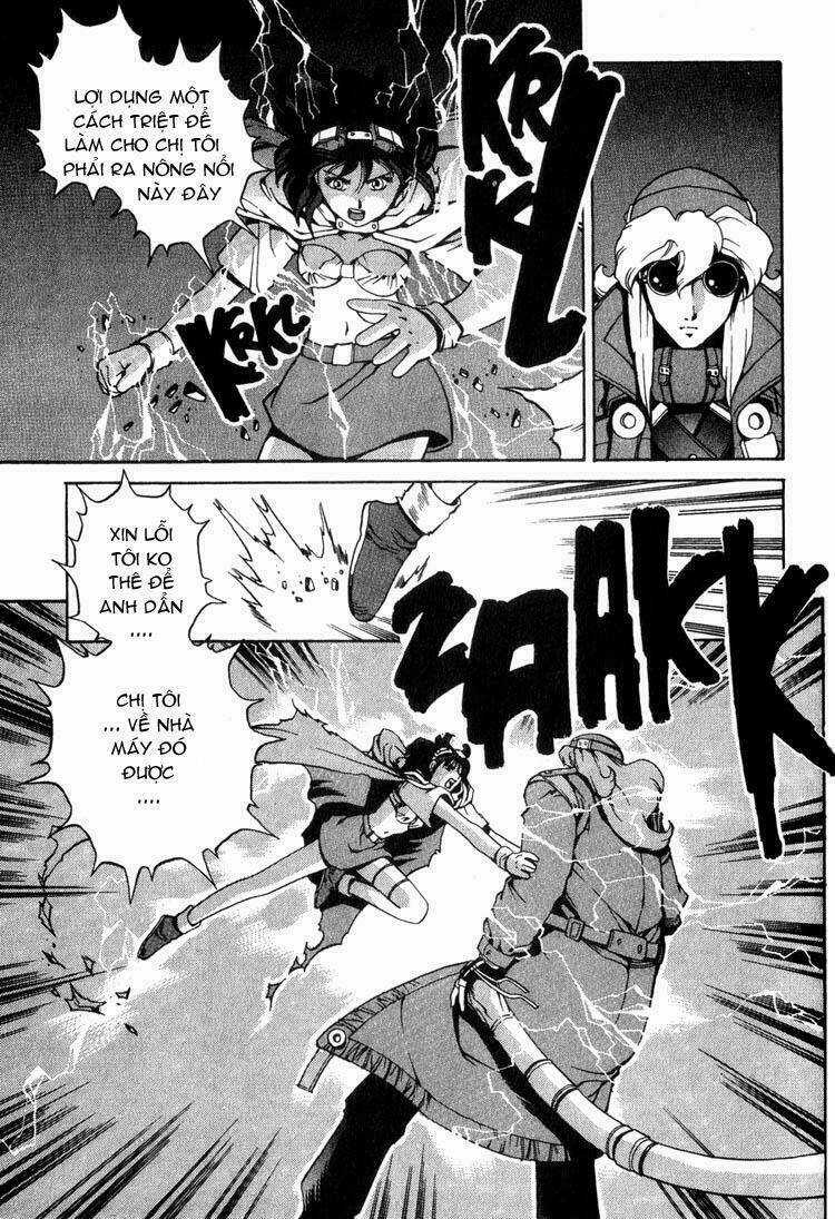 Eat-Man - Hiệp Sĩ Ốc Vít Chapter 8 trang 30