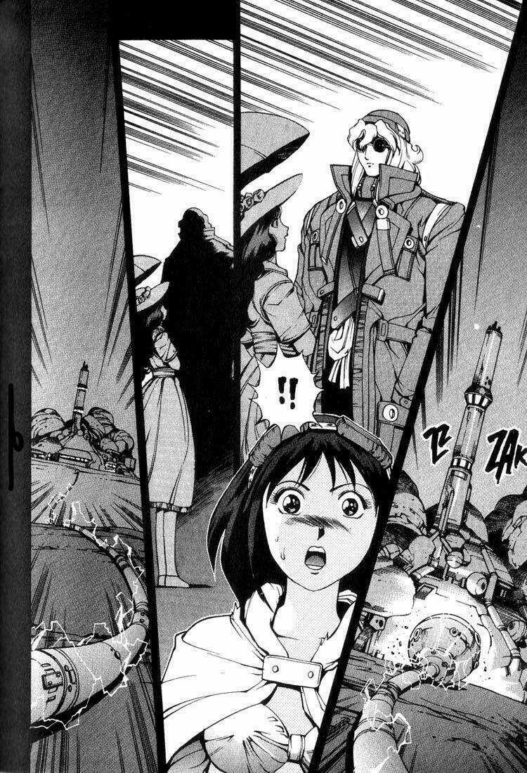 Eat-Man - Hiệp Sĩ Ốc Vít Chapter 8 trang 35