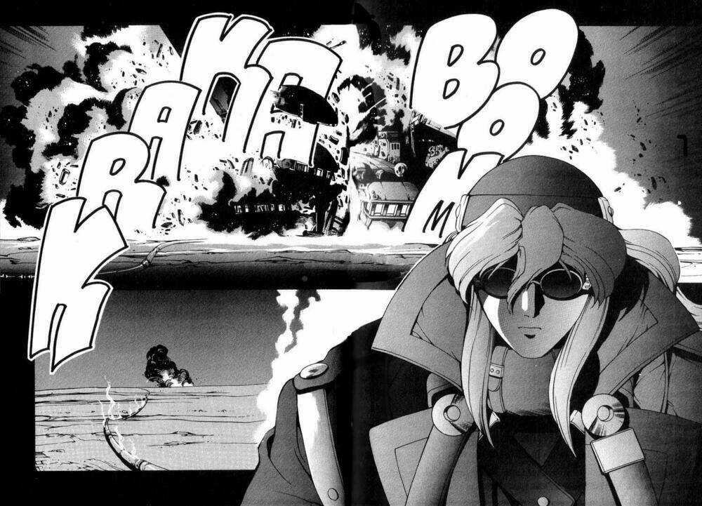 Eat-Man - Hiệp Sĩ Ốc Vít Chapter 8 trang 36