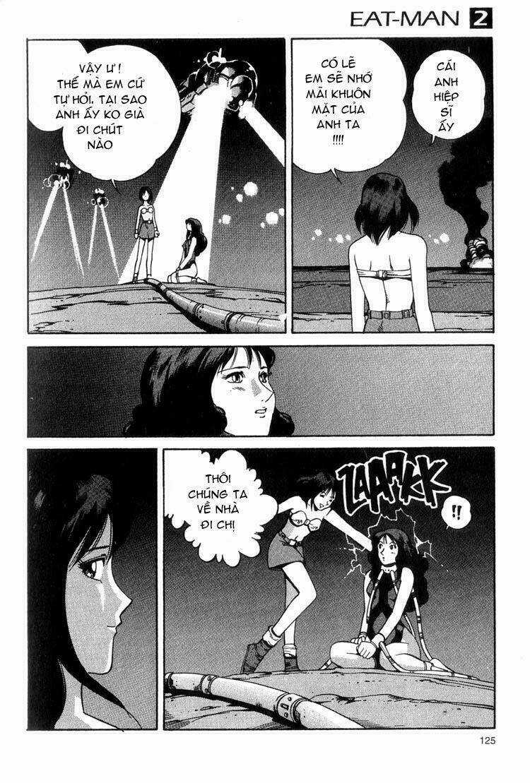 Eat-Man - Hiệp Sĩ Ốc Vít Chapter 8 trang 40