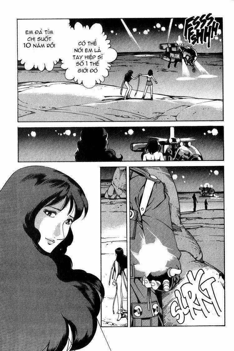 Eat-Man - Hiệp Sĩ Ốc Vít Chapter 8 trang 41