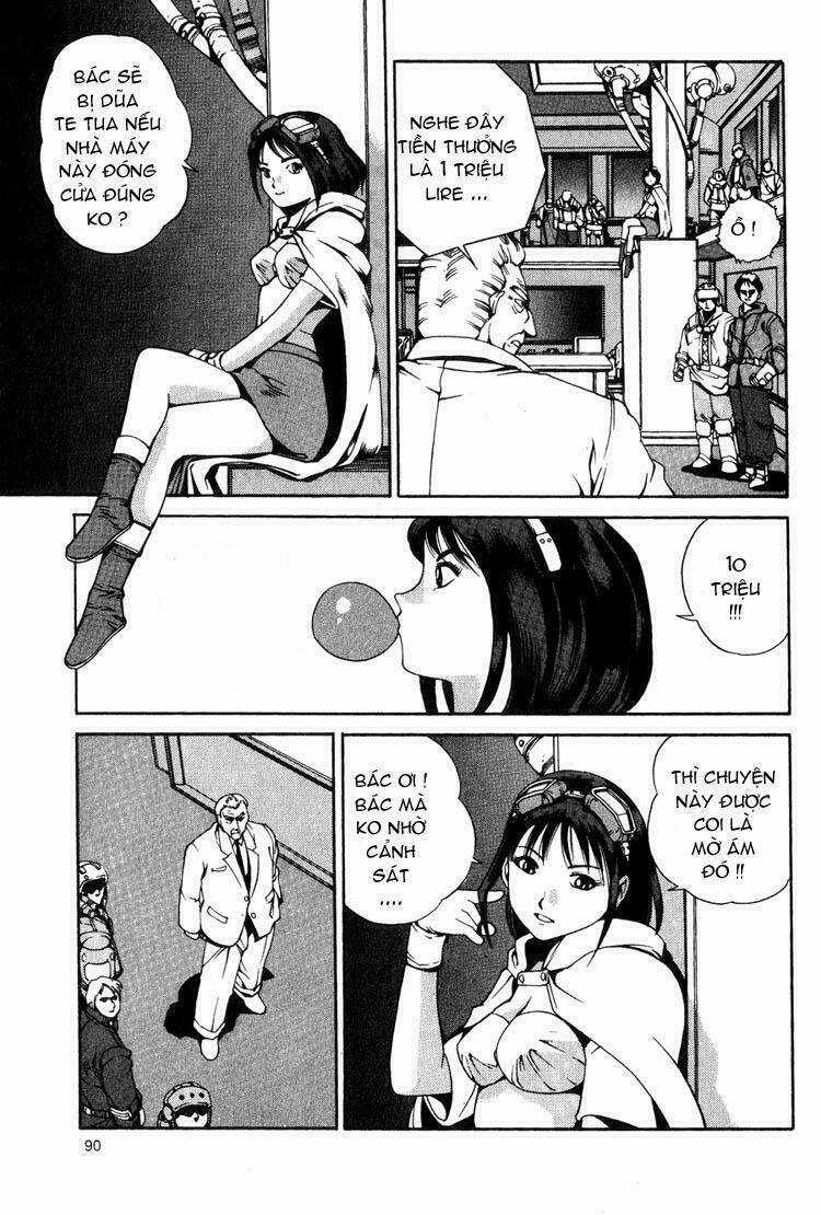 Eat-Man - Hiệp Sĩ Ốc Vít Chapter 8 trang 6