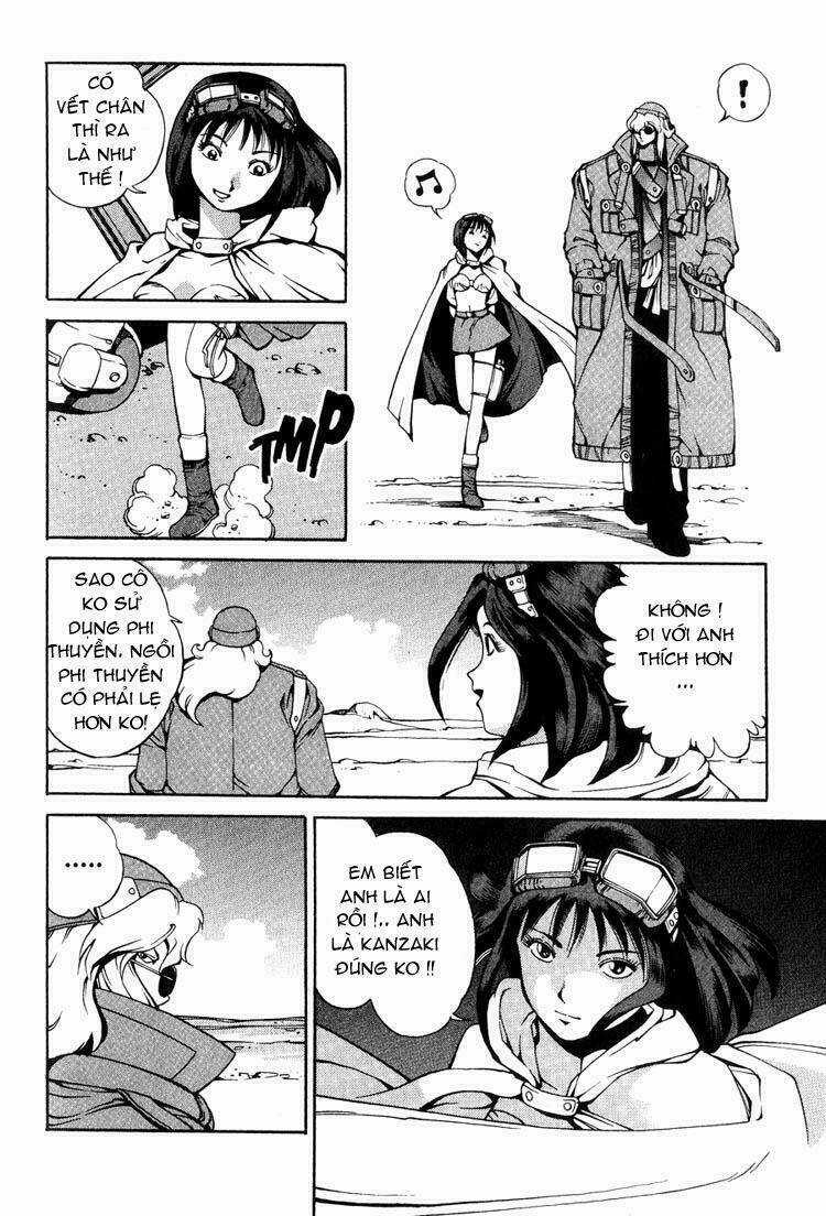 Eat-Man - Hiệp Sĩ Ốc Vít Chapter 8 trang 9