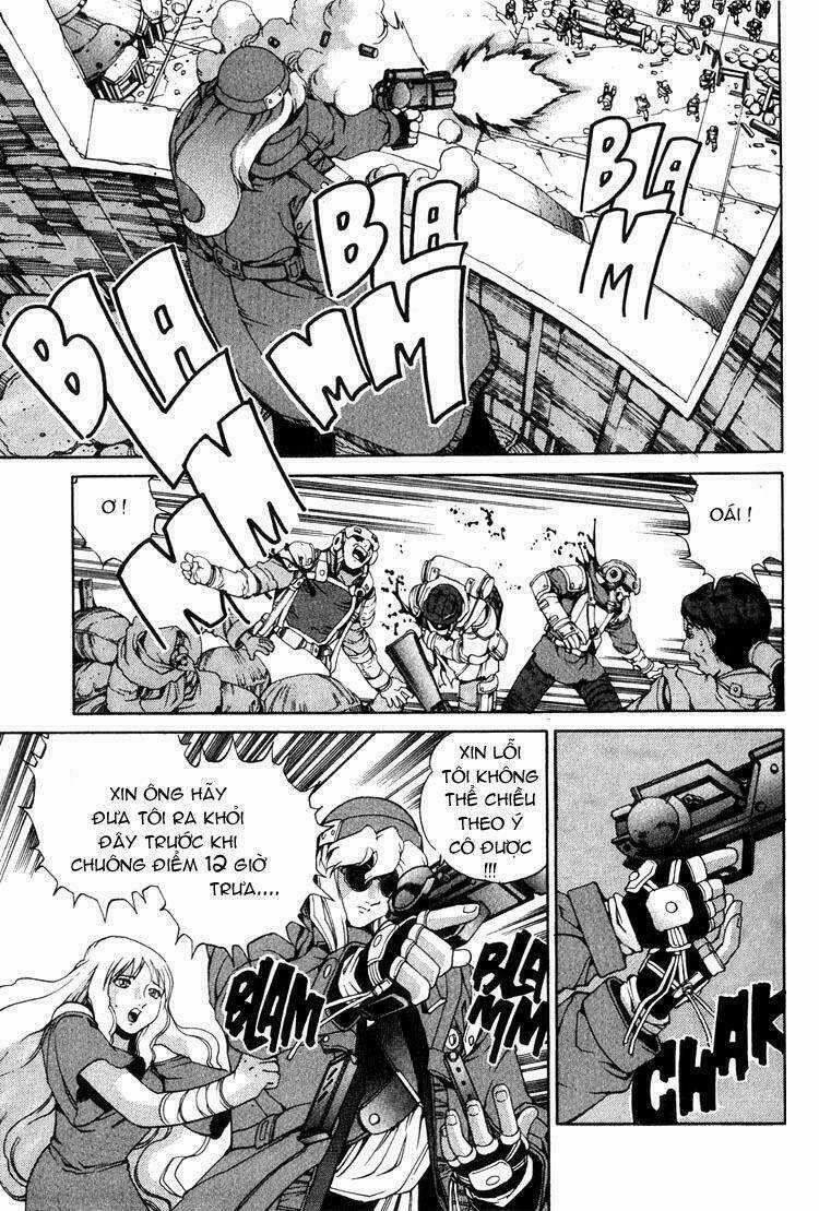 Eat-Man - Hiệp Sĩ Ốc Vít Chapter 9 trang 10