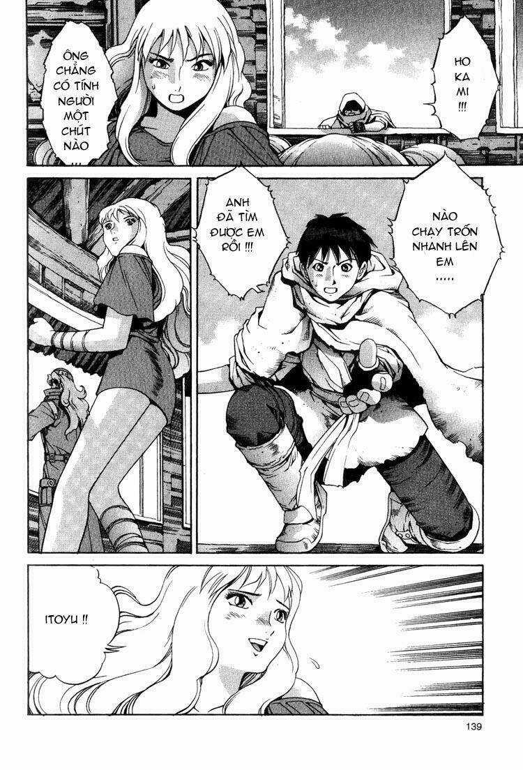 Eat-Man - Hiệp Sĩ Ốc Vít Chapter 9 trang 11