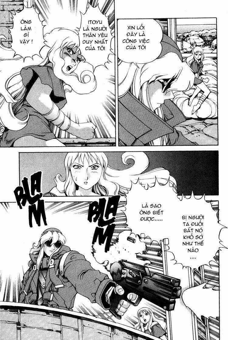 Eat-Man - Hiệp Sĩ Ốc Vít Chapter 9 trang 14