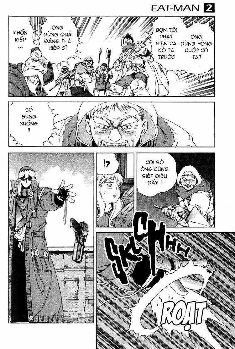 Eat-Man - Hiệp Sĩ Ốc Vít Chapter 9 trang 25