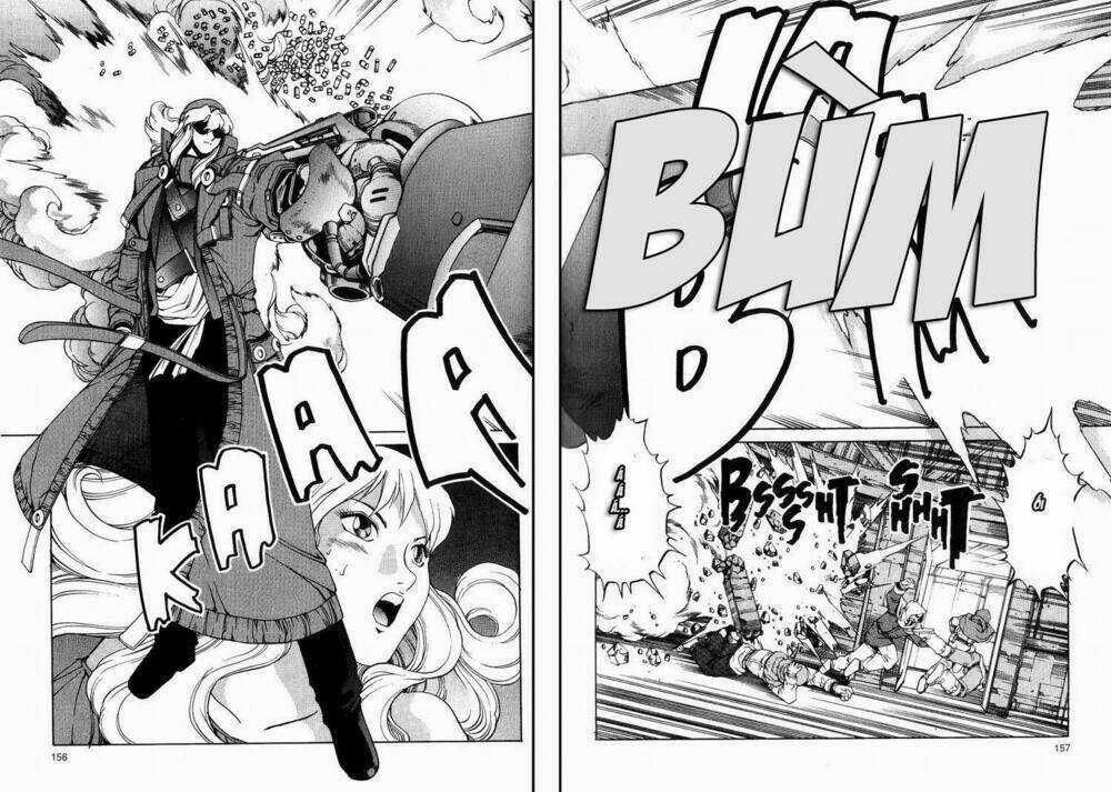 Eat-Man - Hiệp Sĩ Ốc Vít Chapter 9 trang 28