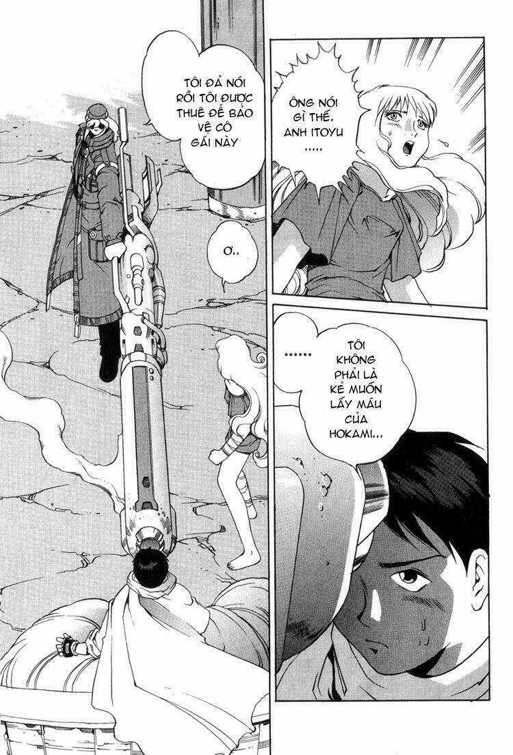 Eat-Man - Hiệp Sĩ Ốc Vít Chapter 9 trang 31