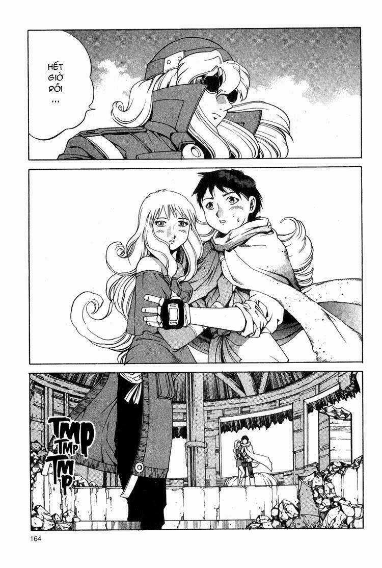 Eat-Man - Hiệp Sĩ Ốc Vít Chapter 9 trang 35