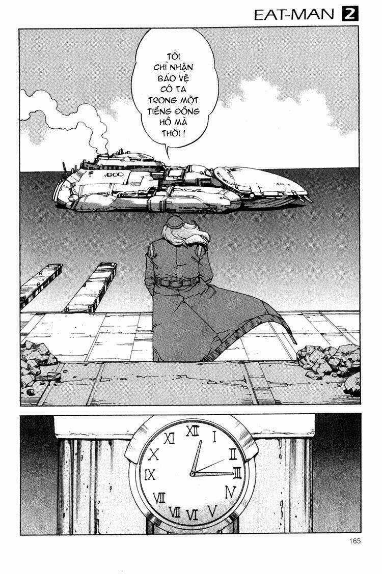 Eat-Man - Hiệp Sĩ Ốc Vít Chapter 9 trang 36