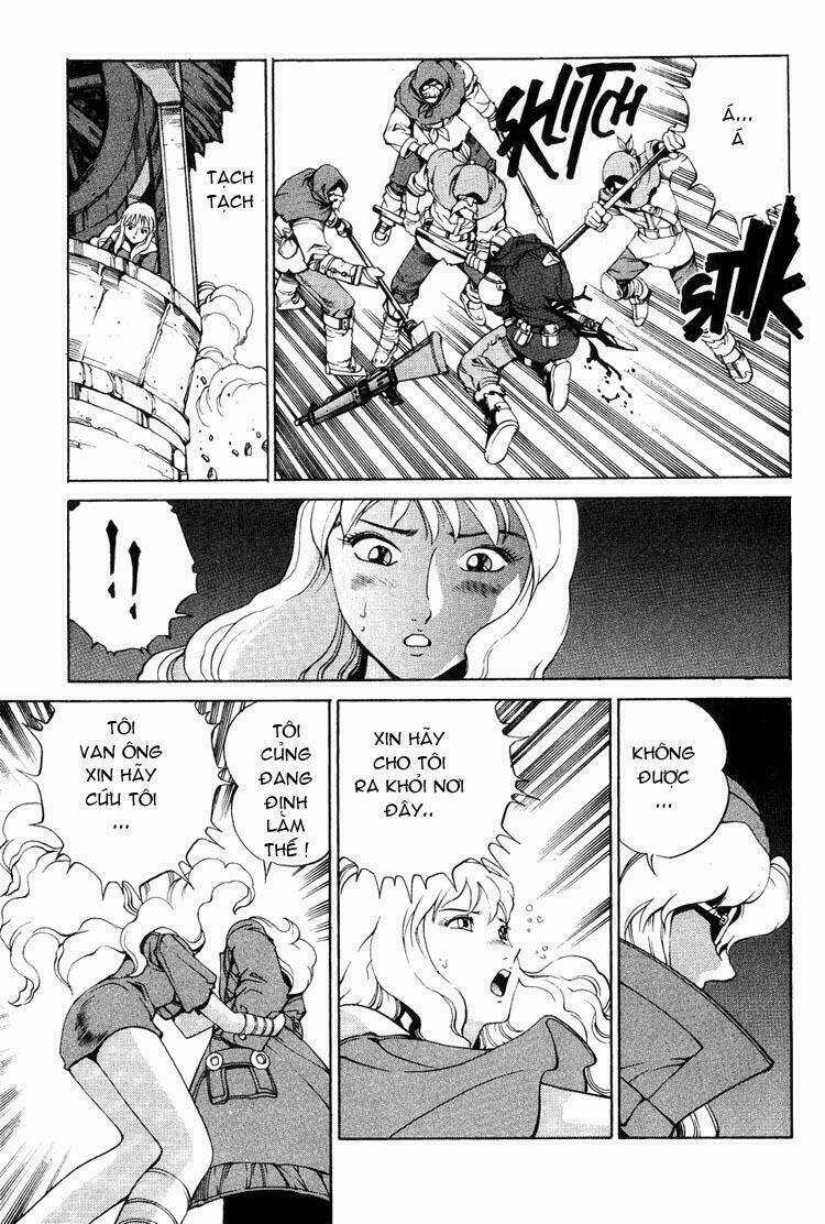 Eat-Man - Hiệp Sĩ Ốc Vít Chapter 9 trang 8