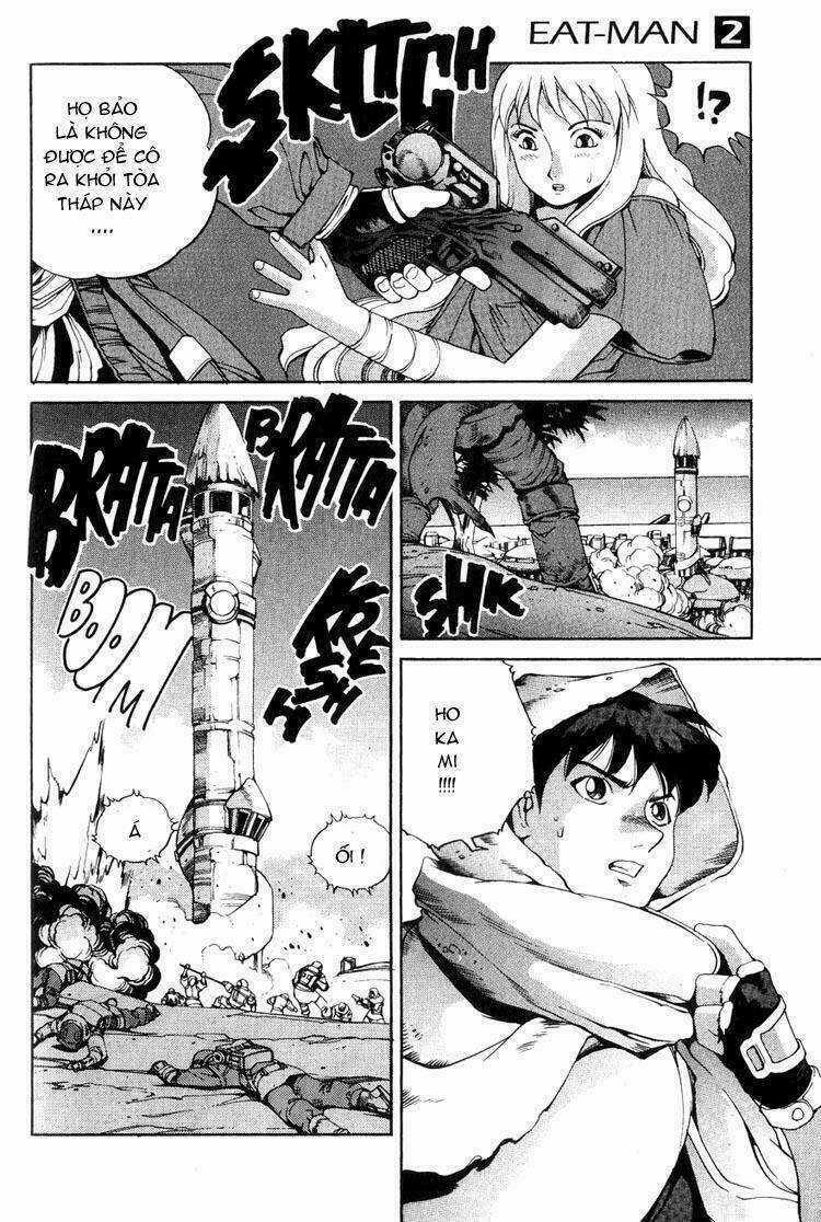Eat-Man - Hiệp Sĩ Ốc Vít Chapter 9 trang 9