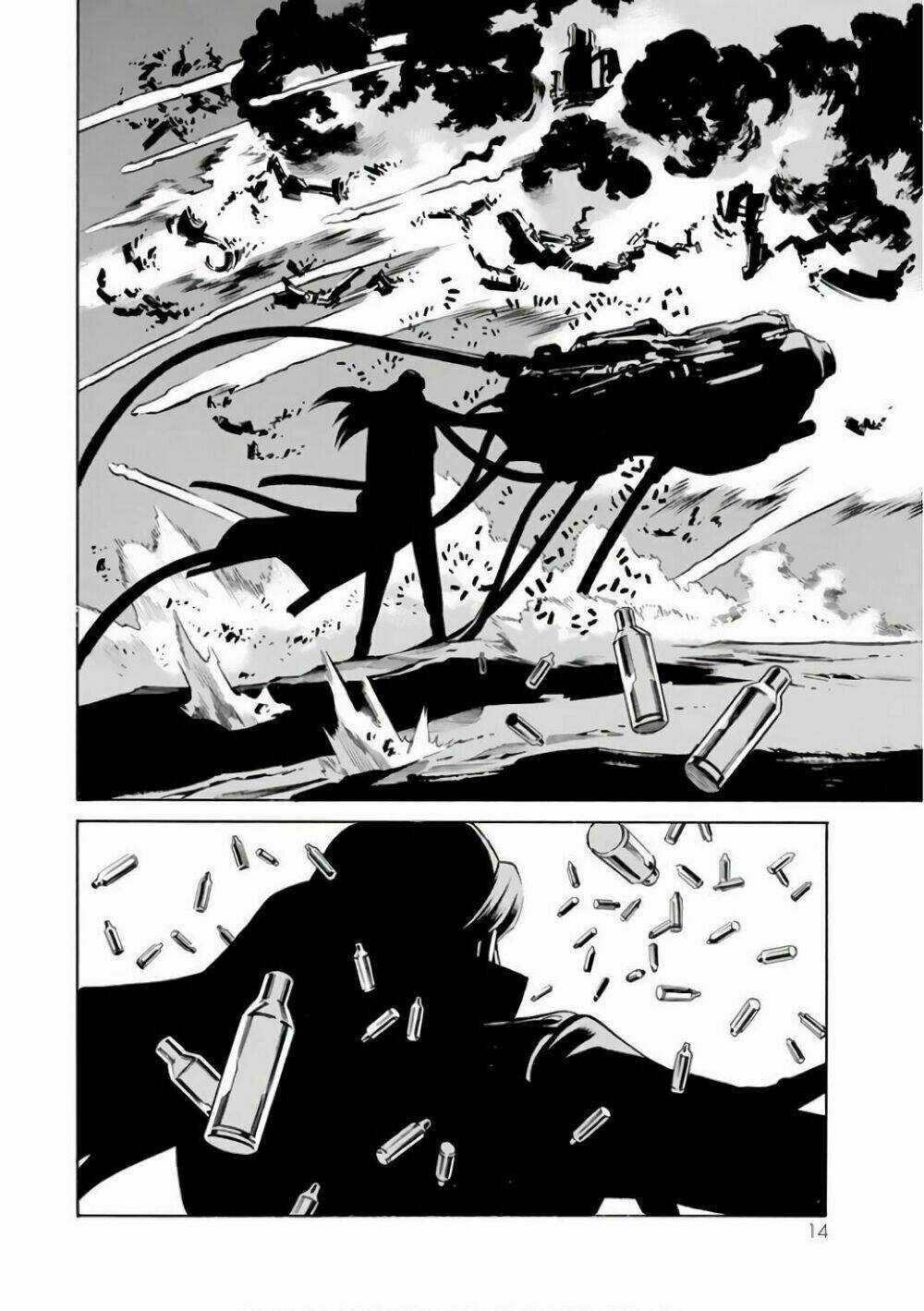 Eat-man: The Main Dish Chapter 1 trang 14