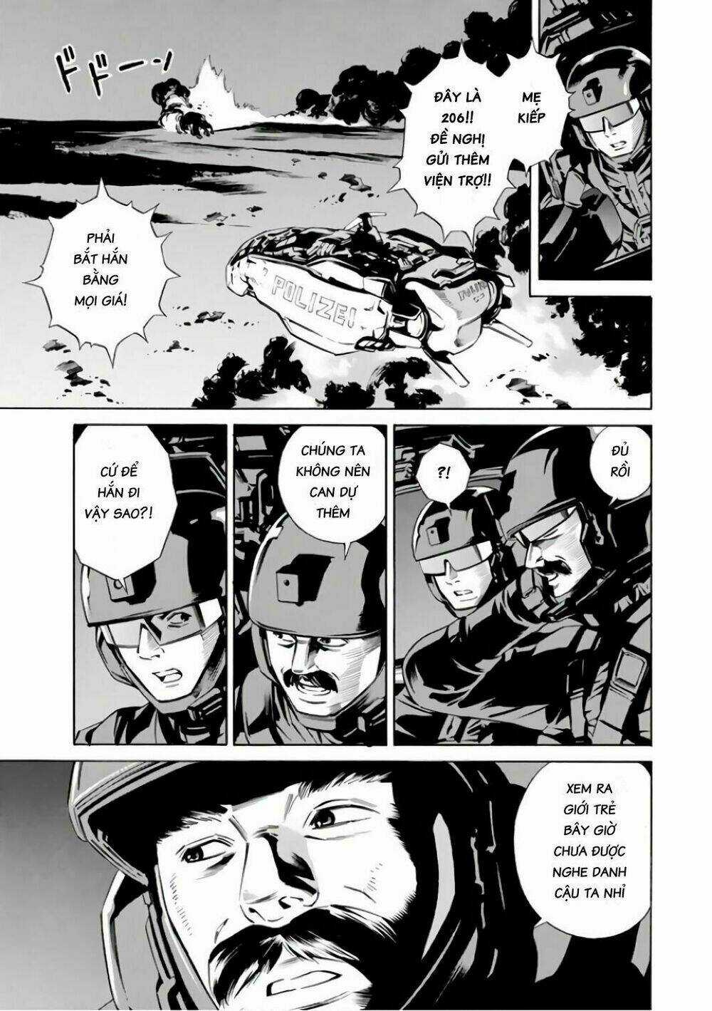 Eat-man: The Main Dish Chapter 1 trang 15