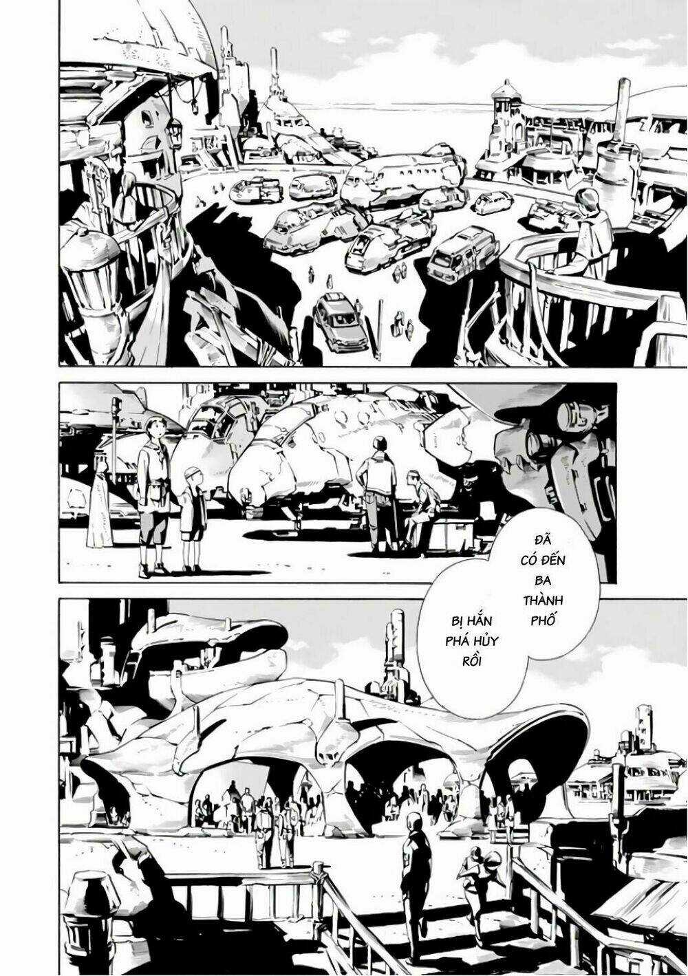 Eat-man: The Main Dish Chapter 1 trang 20